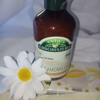 Shampoo addolcente camomilla