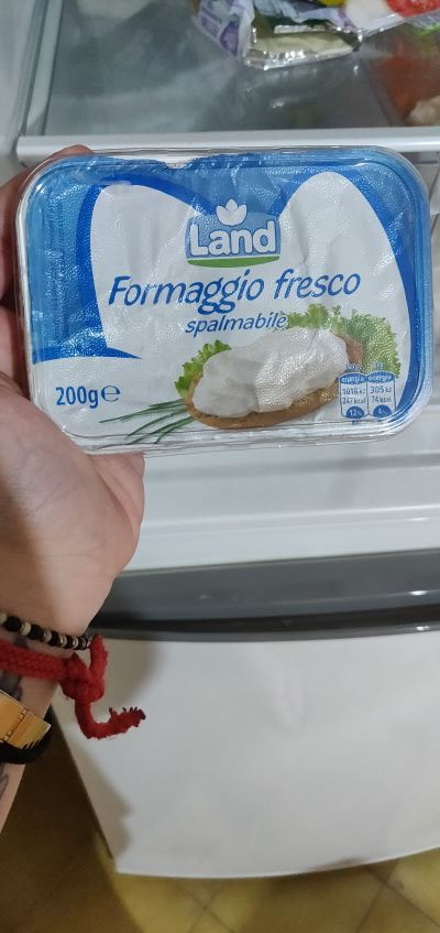 Formaggio spalmabile