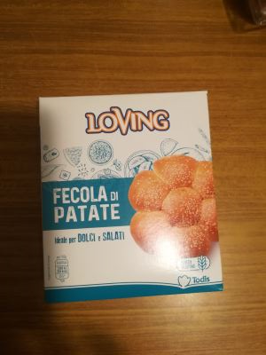 Fecola di patate 
