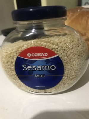 Semi sesamo
