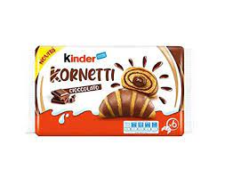 Kornetti al cioccolato