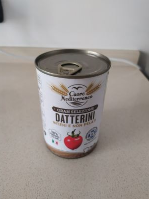 Datterini interi e non pelati