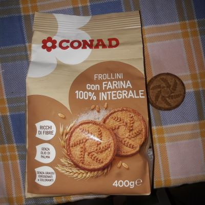 Frollini con farina 100 % integrale