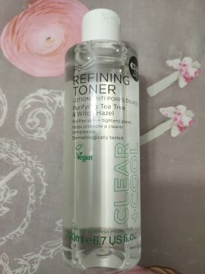 Refining toner