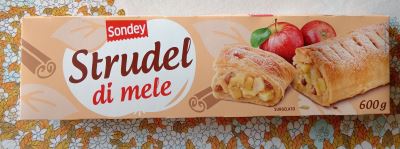 Strudel di mele surgelato Sondey