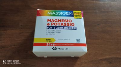 Integratori magnesio e potassio