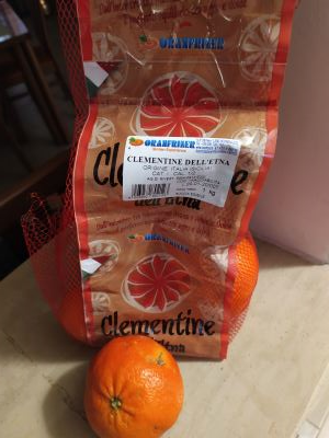 Clementine dell'Etna