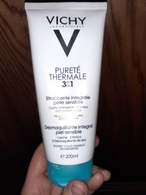 Vichy Pureté thermal latte detergente e struccante 