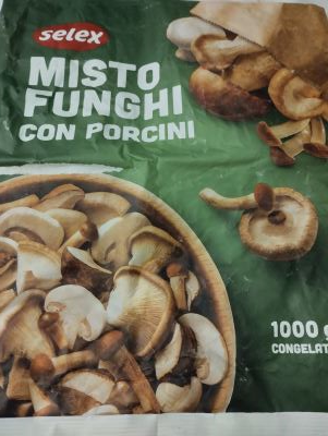 Misto funghi con porcini 
