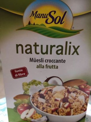 Naturalix Müesli croccante alla frutta