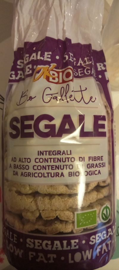 bio gallette segale