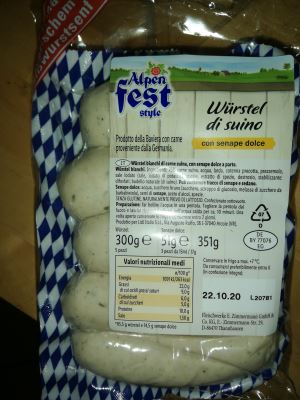 Wúrstel di suino