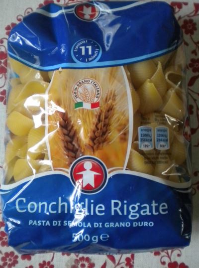 Conchiglie rigate Sigma