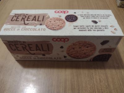 Biscotti ai cereali 