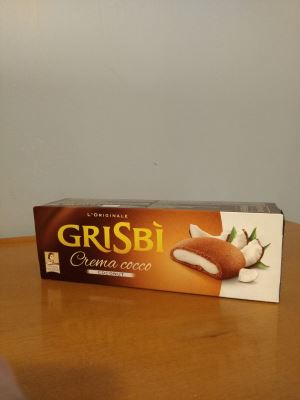 Grisbì Crema Cocco