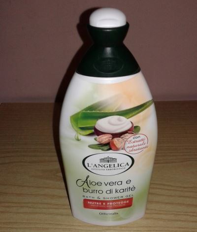 Bagnodoccia Aloe vera e burro di Karitè