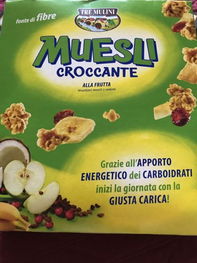 Muesli croccante