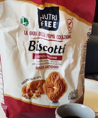 Biscotti senza glutine e senza lattosio