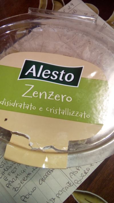 Zenzero