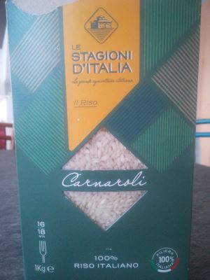Il riso carnaroli