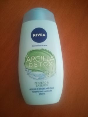 Nivea Doccia Purificante Argilla Detox