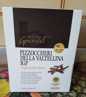 Pizzoccheri della Valtellina IGP