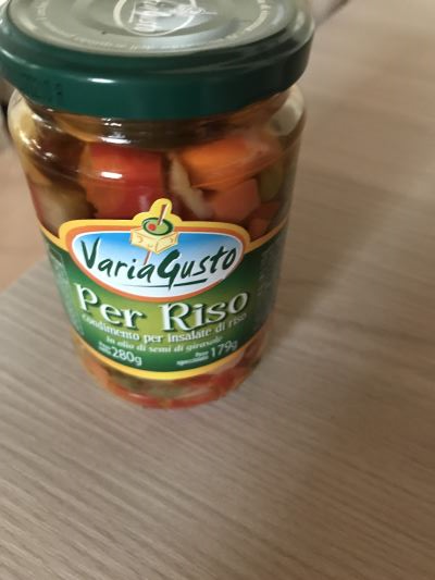 PER RISO Condimento insalate di riso