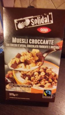 Muesli croccante