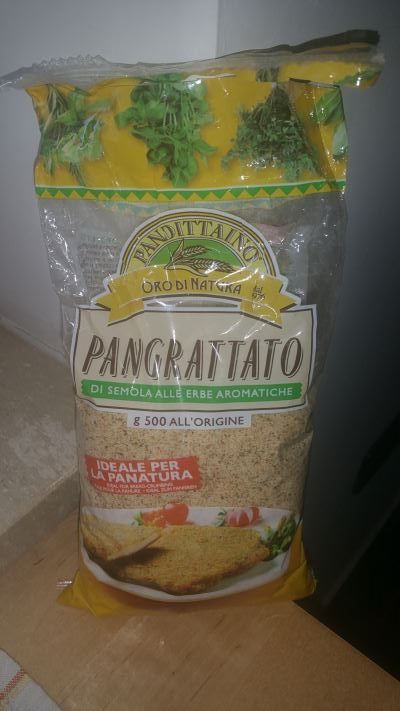 Pangrattato di semola alle erbe aromatiche