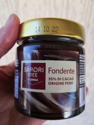 FONDENTE 35%di cacao origine Peru