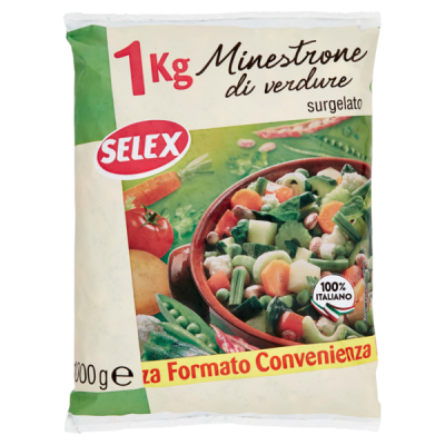 MINESTRONE DI VERDURE