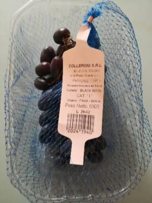 UVA Nera da tavola
