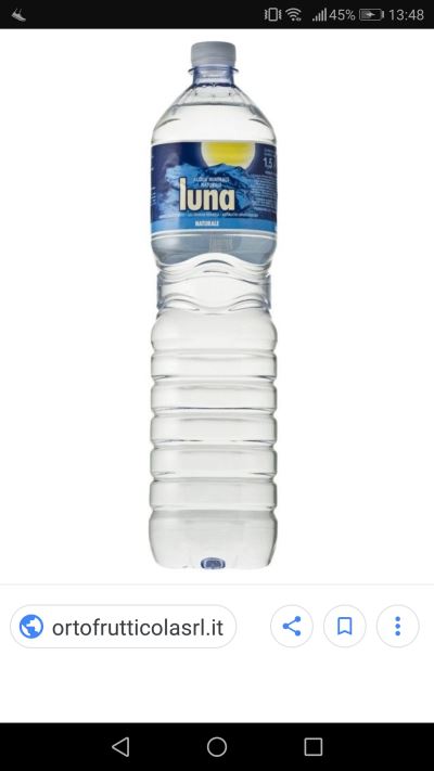 Acqua oligominerale Luna