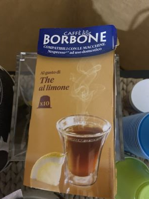 The al limone in cialde per nespresso 