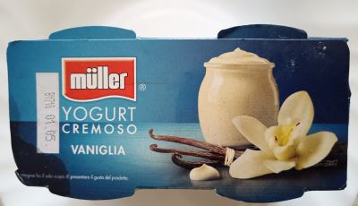 Yogurt cremoso alla vaniglia 