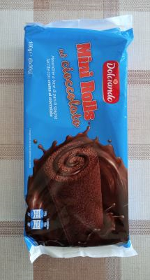 Mini Rolls al cioccolato