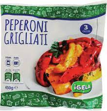 Peperoni Grigliati