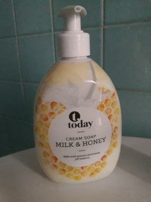 Cream soap today