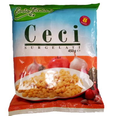 Ceci surgelati