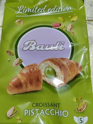 Croissant al pistacchio limited edition