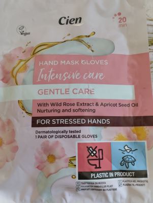 Maschera per mani / Hand Mask gloves