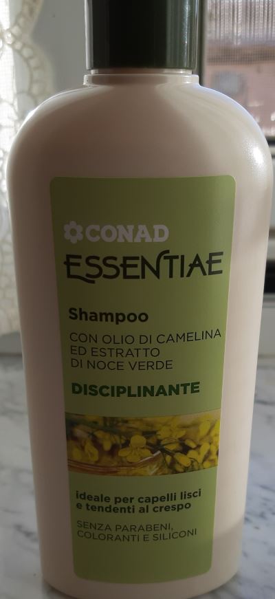 Shampoo  essentiae disciplinante