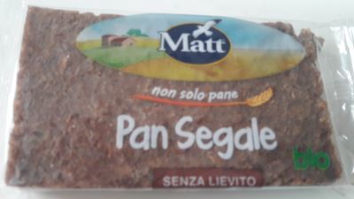 Pan segale bio 