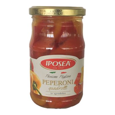 Peperoni quadrotti