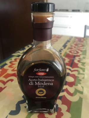 Aceto balsamico di Modena igp