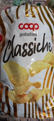 Patatine classiche