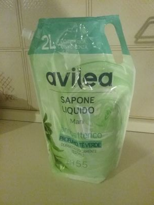 Sapone liquido mani