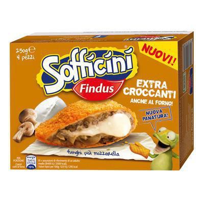 Sofficini - Funghi più mozzarella