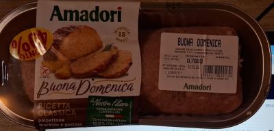Amadori Buona Domenica ricetta classica