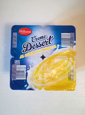 Creme Dessert